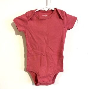 Carter's Soft Rose Bodysuit